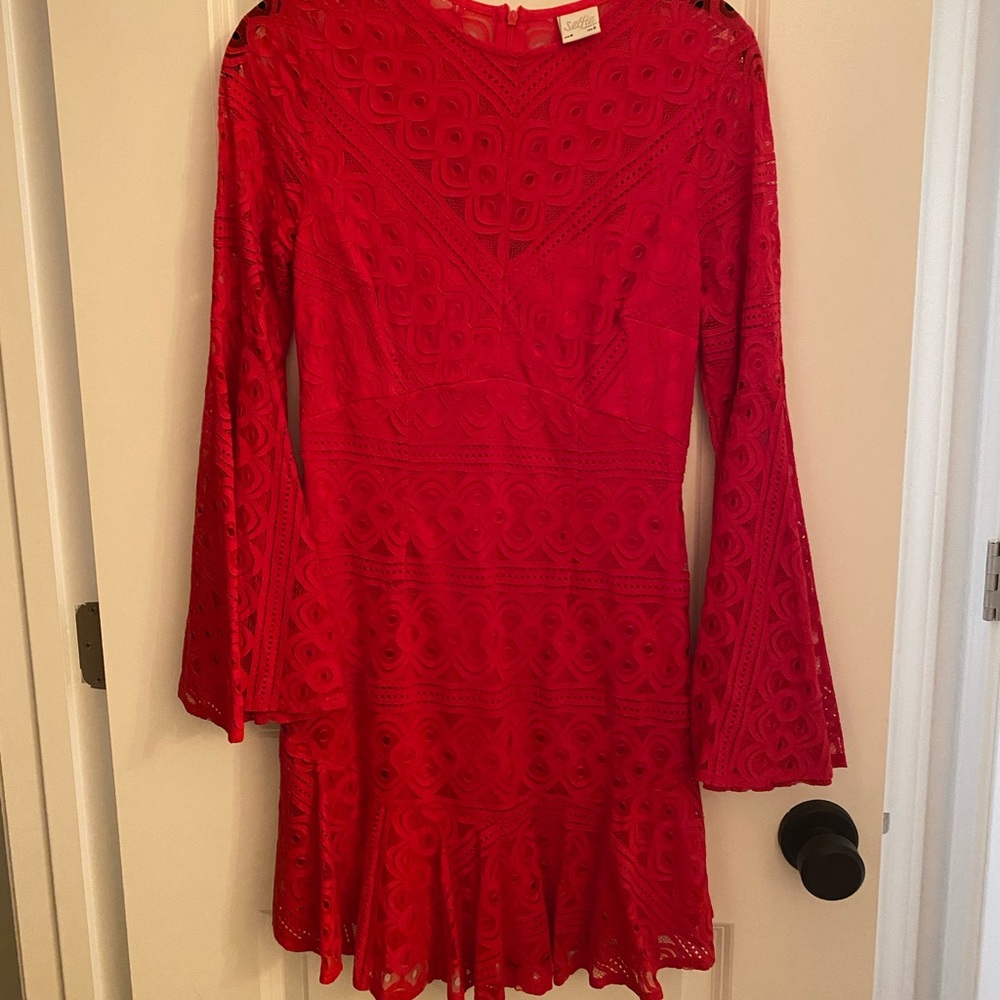 Red Dress Boutique dress. Super cute to wear to a wedding!